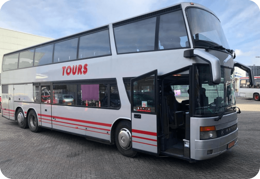 Huur een 76 seater Dubbeldekker (Setra S328DT 2000) van HH Tours in Naaldwijk 