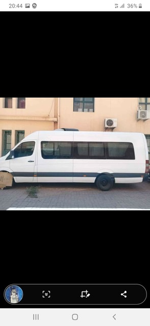 Hire a 17 seater Minibus  (Mercedes benz Sprinter 2020) from Mrc transfer in Marrakech 