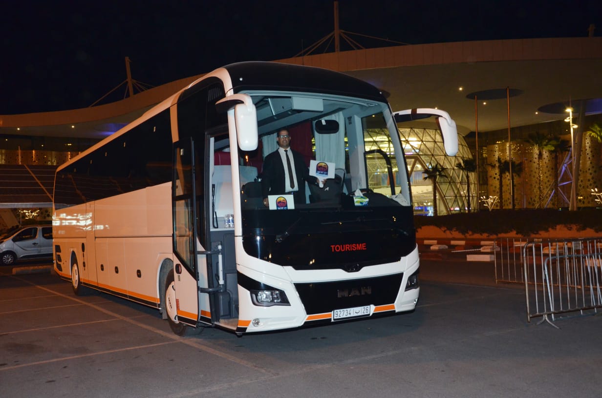 Hire a 48 seater Standard Coach (Irizar  I6 2020) from Mrc transfer in Marrakech 