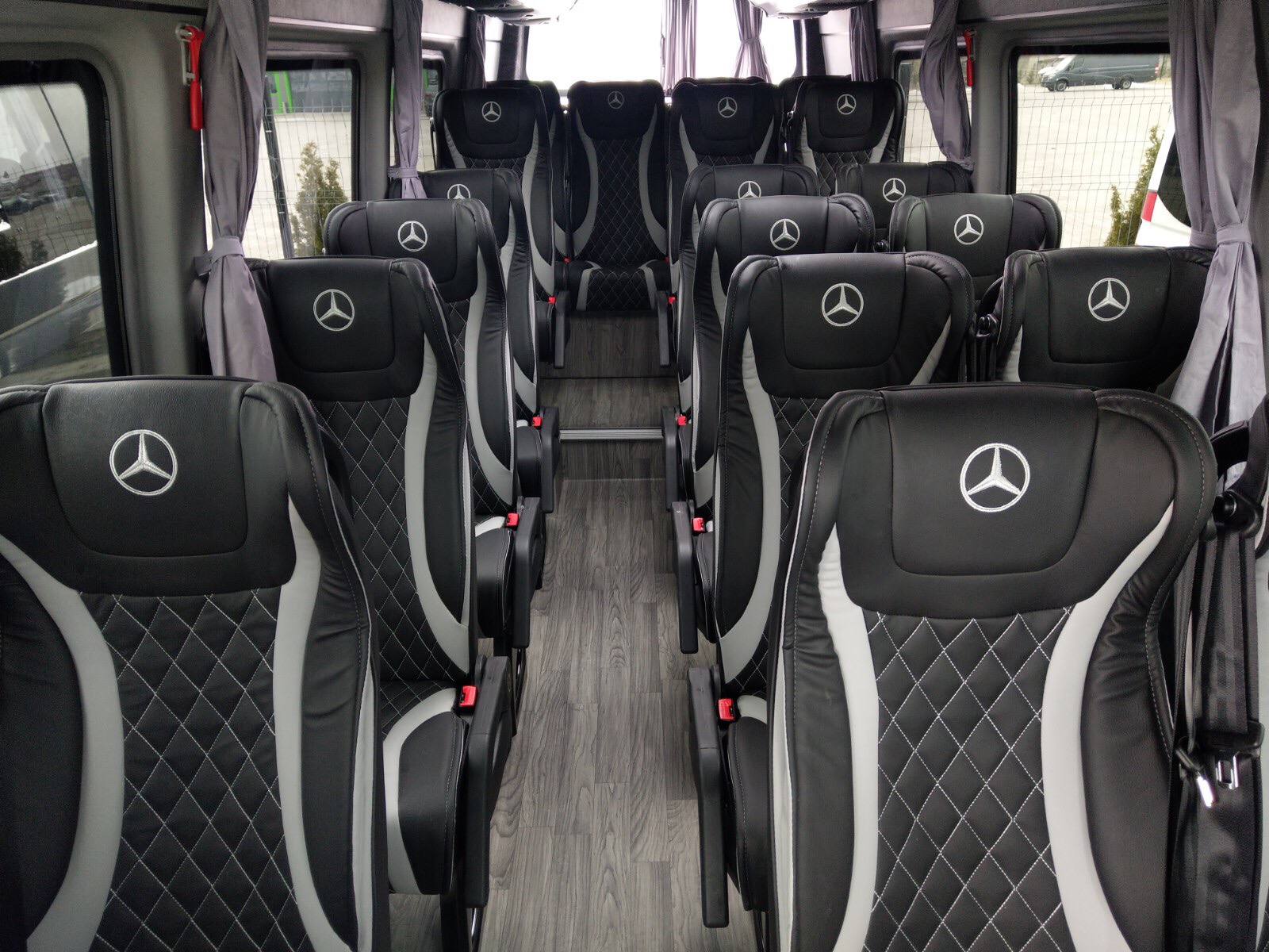 Hire a 19 seater Luxury VIP Coach (Mercedes Sprinter 2019) from Atout.Vtc.Bordeaux in Bordeaux 