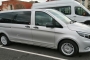 Hire a 8 seater Limousine or luxury car (mercedes vito 2019) from North Travel in blackpool 