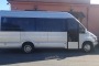 Hire a 16 seater Minibus  (Iveco Daily 2016) from Yourtransfer.it in Roma 