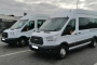 Hire a 16 seater Minibus  (ford transit 2015) from North Travel in blackpool 