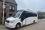 Alquila un 17 asiento Minibús (Mercedes  Sprinter  2012) de Moka Holiday Ltd en Edinburgh  