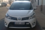 Alquila un 4 asiento Coche con chófer (toyota verso 2013) de Juan José Aguila Arenas en Andújar 