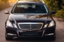 Hire a 3 seater Car with driver (Mercedes E Class 2022) from JK Executive Chauffeurs in London 