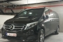 Rent a 8 seater Minivan (MERCEDES  V Class 2018) from Toplimo from brussels 