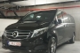 Mieten Sie einen 8 Sitzer Minivan (MERCEDES  V Class 2018) von Toplimo von brussels 