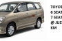 Hire a 7 seater Minivan (TOYOTA INNOVA 2012) from Rajadhani Tours and Travels in Jigani Link Road, Anekal 