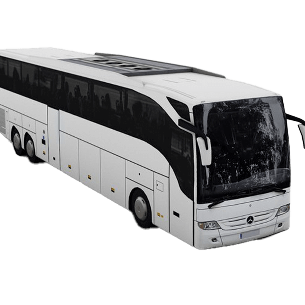 Hire a 50 seater Standard Coach (mercedes tourismo 2016) from Northeca Oü in Tallinn 