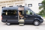 Hire a 10 seater Microbus (Mercedes Deluxe 2012) from TRANSFER RENT in Palma de Mallorca 