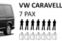 Alquila un 8 asiento Minivan (VW Caravelle 2009) de FAST CARS EXPRESS en Madrid 