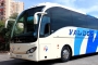 Lloga un 45 seients Autocar Classe VIP (volvo tata hispano 2011) a AUTOCARES VALDES  a Alicante 