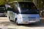 Hire a 16 seater Minibus  (. Bus pequeño con los servicios básicos  2004) from Taxis y Microbusos Balliu S.L. in CaldesdeMalavella 