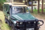 Hire a 8 seater Touristic train (Toyota Land Cruiser 70 series 2012) from East Africa Safari Bookers in Nairobi 