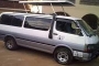 Hire a 9 seater Minivan (Toyota Mini Van GMC 2009) from East Africa Safari Bookers in Nairobi 