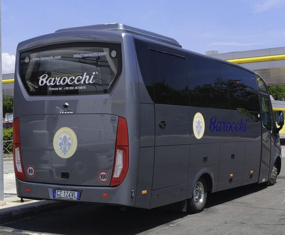 Alquile un Midibus de 29 plazas IVECO New Dolphin 2025) de Autorimessa Battagli & Spinelli - Baspi Bus de Firenze 