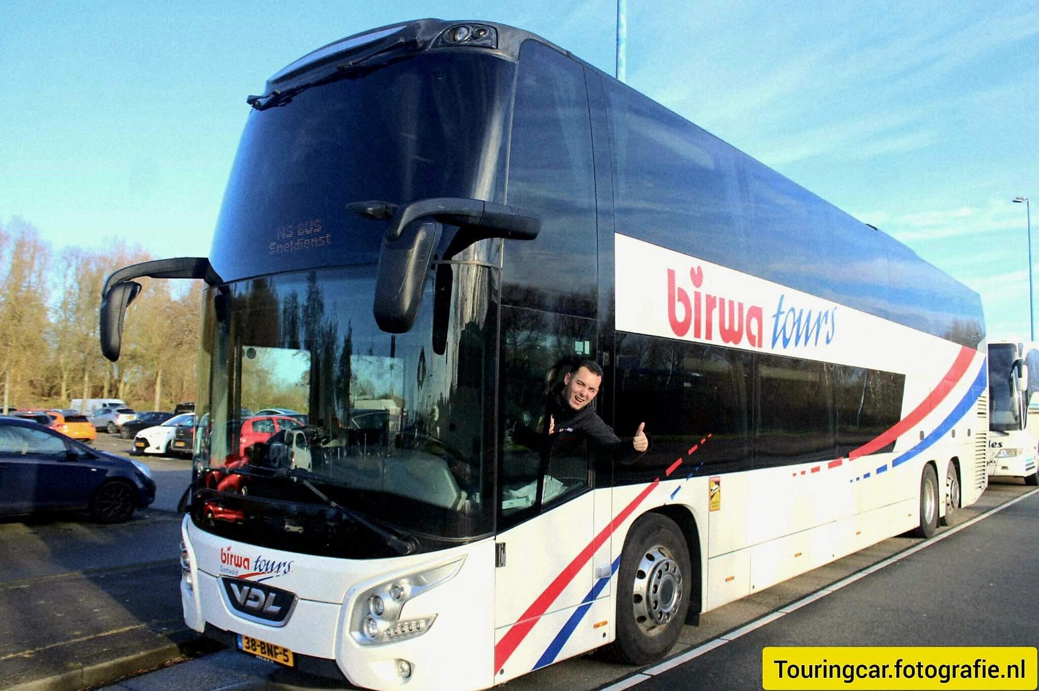 Huur een 90 seater Dubbeldekker (VDL Futura 2019) van Birwa Tours in Damwald 