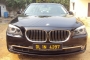 Hire a 4 seater Car with driver (BMW 7 series 2011) from Berggruen Car Rentals Pvt. Ltd. in Mumbai 