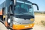 Noleggia un 60 posti a sedere Standard Coach (Man Autocar estándar con los servicios básicos  2007) da RIBA GORINA AUTOCARS a MATADEPERA 