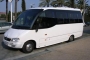 Noleggia un 18 posti a sedere Minibus  ( Bus pequeño con los servicios básicos  2005) da RIBA GORINA AUTOCARS a MATADEPERA 