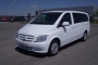 Hire a -8 seater Minibus  (Mercedes- Benz Vito 2013) from Patxitaxi in Vitoria 