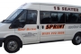 Hire a 10 seater Minibus  (. . 2012) from Sprint Motor Hire in Birmingham 