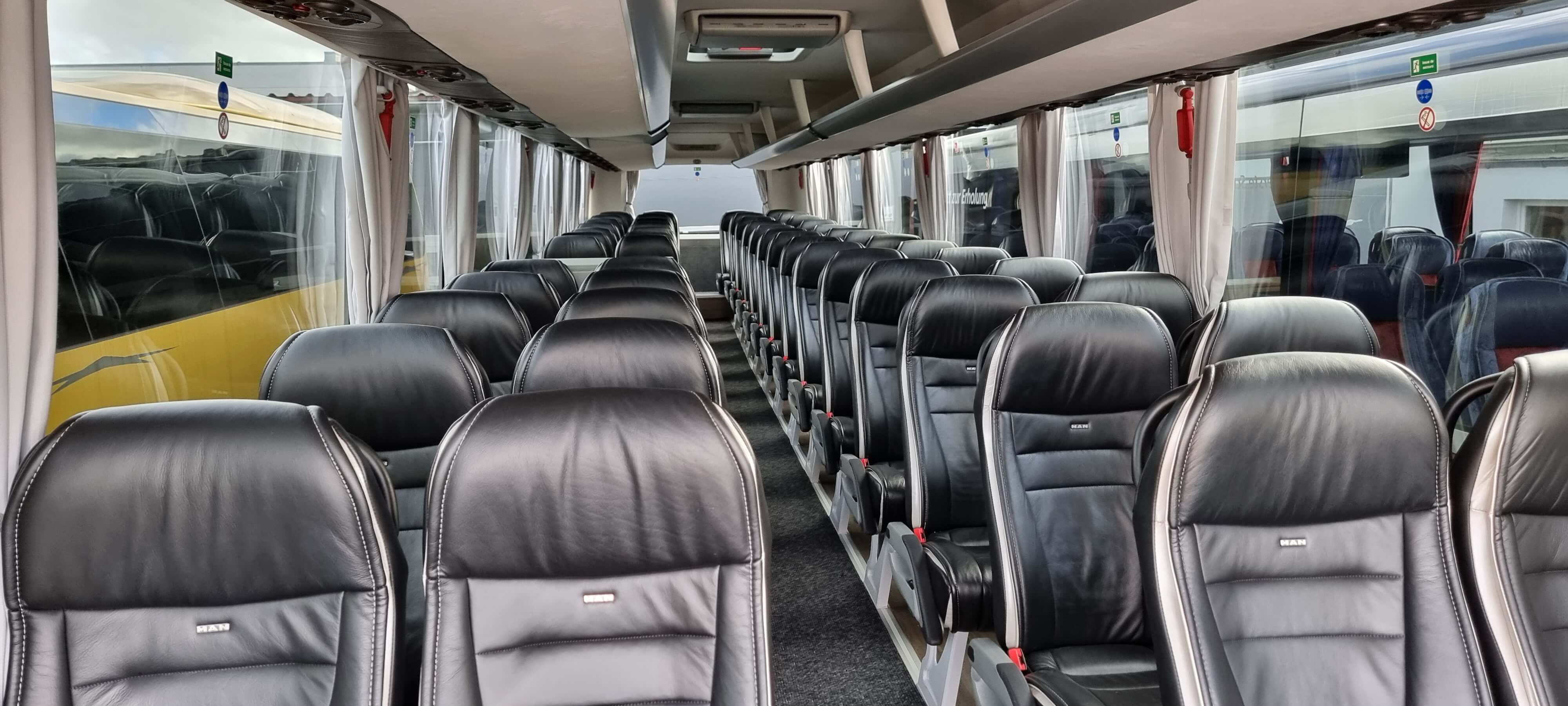 Huur een VIP Touringcar (MAN Lion Coach 2018) met 53 stoelen van Direct Vip Service uit Amsterdam 