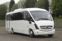 Hire a 29 seater Midibus (Plaxton Cheetah 2012) from Don't Travel Empty in Aylmerton 