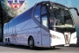 Mieten Sie einen 63 Sitzer Standard Reisebus (volvo Autocar estándar con los servicios básicos  2008) von AUTOBUSES BLANCO RESPALDIZA in BILBAO 