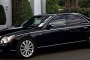 Hire a 3 seater Car with driver (Mercedes Benz Maybach 2009) from Sovereign Car Hire Services Ltd in London 