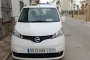 Huur een 5 seater Taxi (Nissan  nv200 evalia 2013) van Borja Alcantarilla Milagros  in Yunquera Málaga  