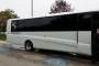 Hire a 36 seater Party Bus (LGE Glavel 2014) from Signature Transportation Group in Chicago 