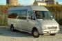 Hire a 17 seater Minibus  (Mercedes . 2012) from India by Driver and Car in Jaipur 