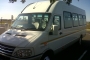 Hire a 19 seater Midibus (Iveco Power Daily 2013) from Cathy's Tours in Cape Town 