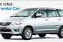 Hire a 6 seater Car with driver (Toyota 2013 2013) from R S Travel India in Delhi 