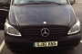 Alquila un 8 asiento Minivan (MERCEDES Vito 2011) de Airport Transfer Card Ltd. en London 