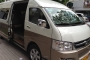 Rent a 12 seater Minibus  (Toyota HiAce Haice 2023) from AmyExpress Shanghai and Beijing Airport Chauffeured Service from Happy Valley 