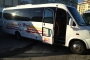 Hire a 22 seater Minibus  (IVECO Bus pequeño con los servicios básicos  2012) from Autocares Rico S.A. in San Fernando 