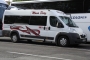 Hire a 16 seater Minibus  (PEUGEOT BOXER 2008) from MASA DIAZ S.L in ESCALONA 
