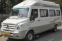 Hire a 12 seater Minibus  (Tempo . 2014) from Hedone Leisure Services in New Delhi 