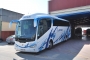 Mieten Sie einen 55 Sitzer Exklusiver Reisebus (Mercedes Benz, Volvo, Scania y Man más espacio entre los asientos y más servicio 2008) von Autocares Lemus in Sevilla 