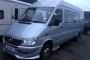 Hire a 14 seater Minibus  (Mercedes 411 2001) from Kent Top Travel in Maidstone 