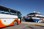 Mieten Sie einen 54 Sitzer Standard Coach ( Autocar estándar con los servicios básicos  2005) von AUTOCARES PAYA in La Savina - Formentera  