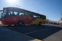 Mieten Sie einen 48 Sitzer Standard Coach ( Autocar estándar con los servicios básicos  2005) von AUTOCARES PAYA in La Savina - Formentera  