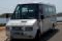 Mieten Sie einen 24 Sitzer Midibus (. Autocar algo más pequeño que el estándar 2005) von NURA BUS S.L in Mahón - Menorca 
