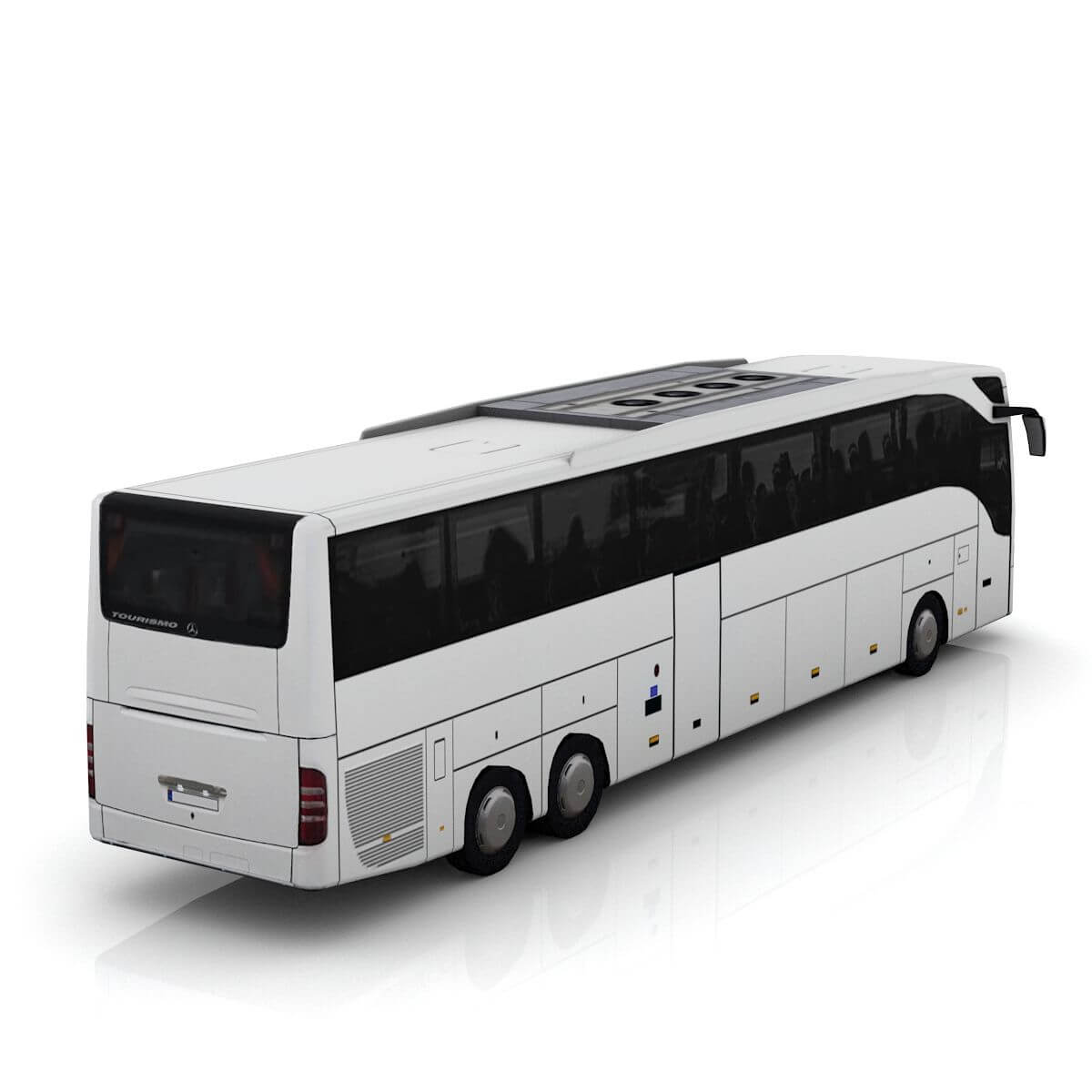 Hire a 59 seater Standard Coach (mercedes tourismo 2015) from Northeca Oü in Tallinn 