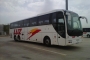 Lloga un 63 seients Standard Coach (Man Autocar estándar con los servicios básicos  2010) a AUTOCARES LUZ a Valencia 