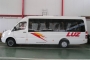Lloga un 19 seients Minibus  (Mercedes Microbús estándar con los servicios básicos 2010) a AUTOCARES LUZ a Valencia 