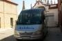 Rent a 22 seater Midibus (Mercedes Benz Riocar 22 2007) from Minibuses Andalucia from Benalmadena